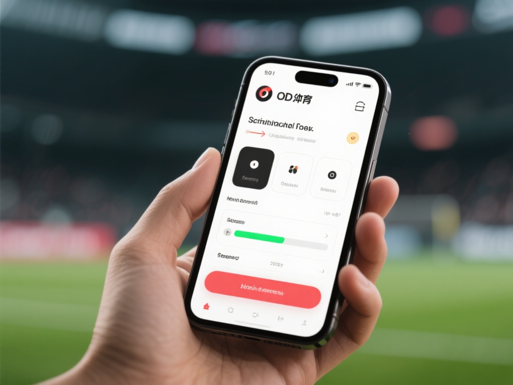此外，OD体育手机应用的界面设计简洁直观，即使是新