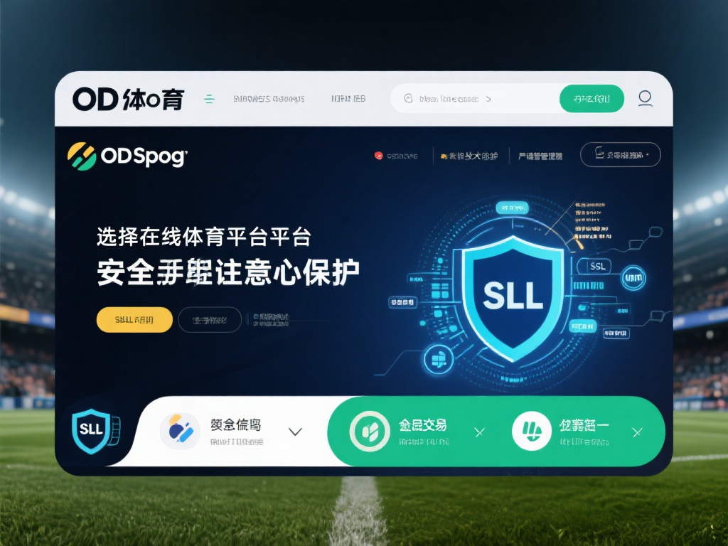 在选择在线体育平台时，安全无疑是用户最关心的因素之
