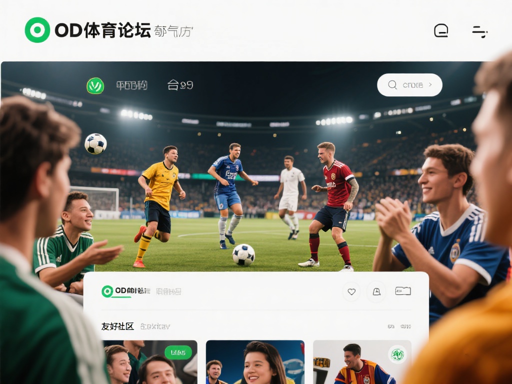 OD体育论坛的魅力还在于其友好的社区氛围。无论你是