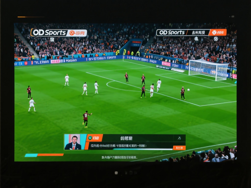 以近期一场热门足球赛事为例，OD体育在直播过程中展