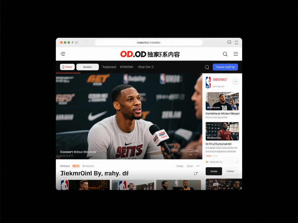 与其他平台相比，体育官网OD的独家内容是其一大亮点