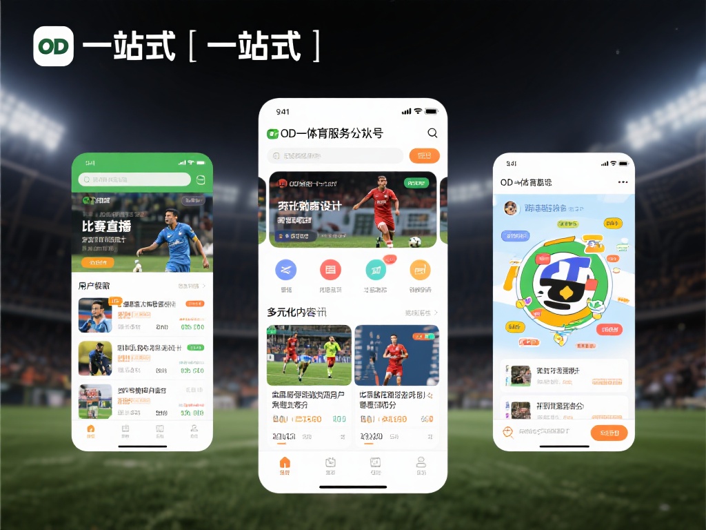OD体育服务号的“一站式”理念体现在多个方面。用户