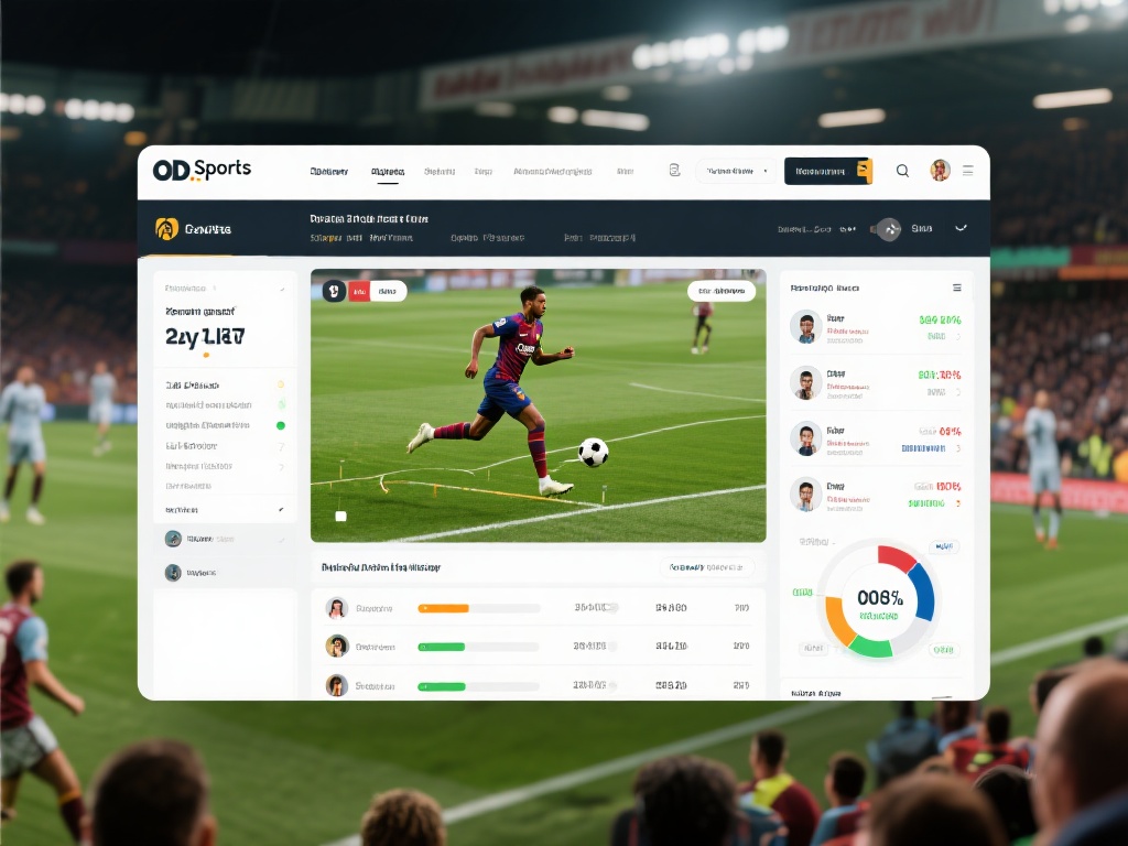 除了直播功能，OD&nbsp;体育网站在&nbsp;数据分析&nbsp;方面的表