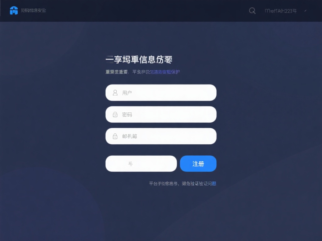 填写基本信息
点击注册按钮后，你需要输入一些基本