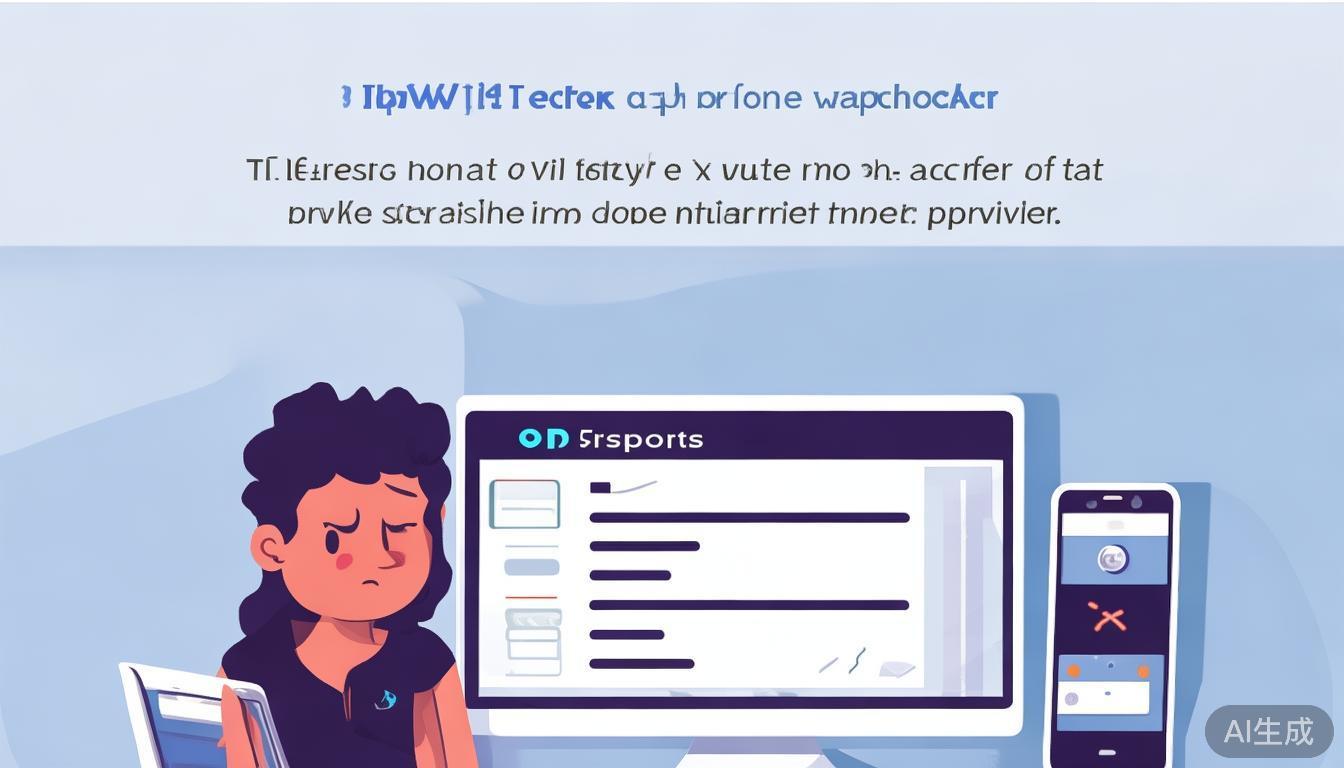 最常见的原因之一是网络连接不稳定或出现故障。如果您
