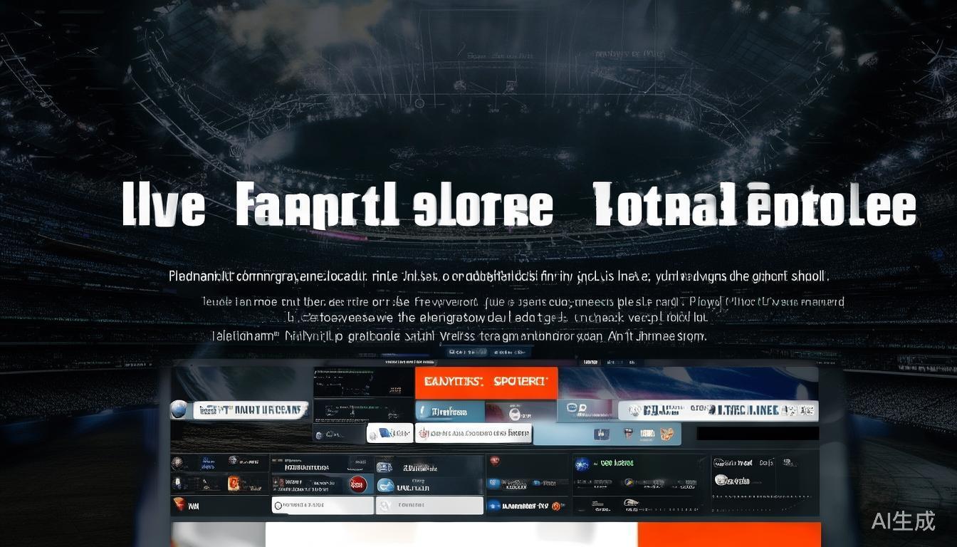 二、专业全面的赛事覆盖
优质网站通常涵盖足球、篮